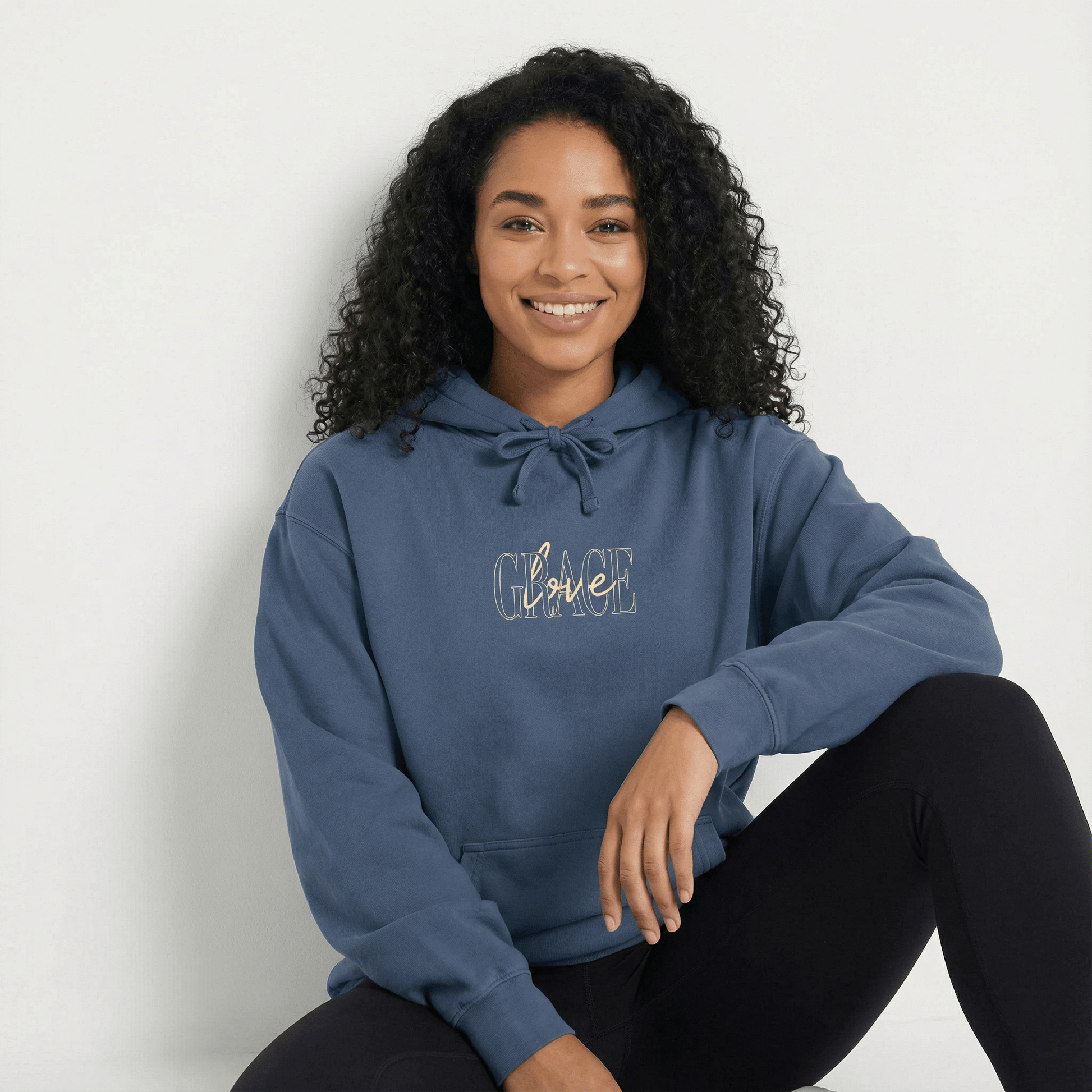 Mercy & More Hoodie Love Grace Hoodie