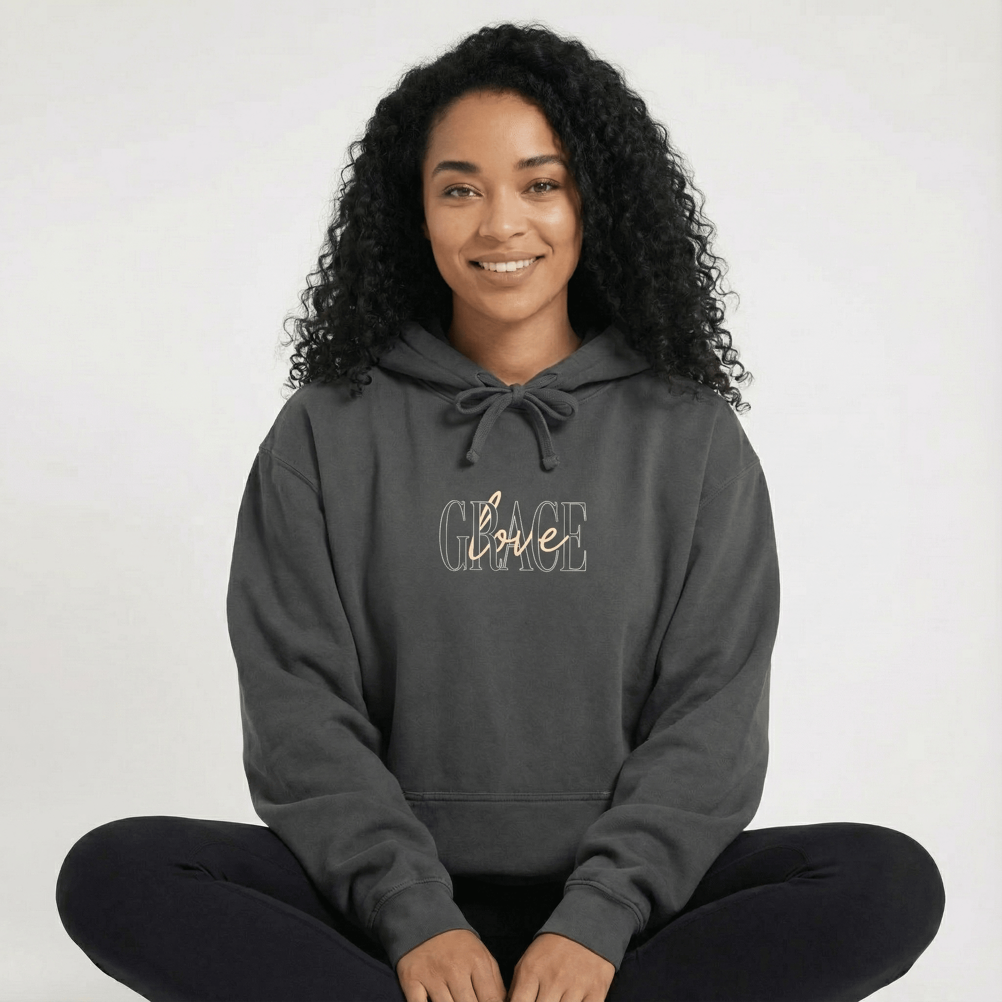 Mercy & More Hoodie Love Grace Hoodie