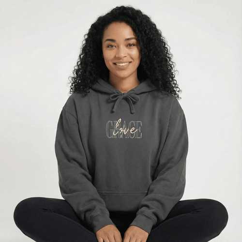 Mercy & More Hoodie Love Grace Hoodie