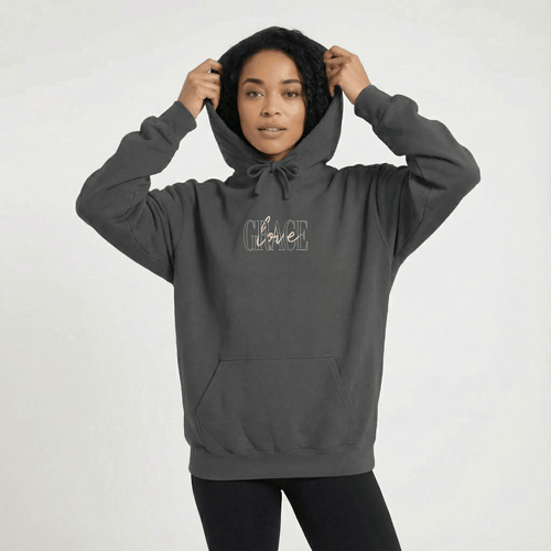 Mercy & More Hoodie Love Grace Hoodie