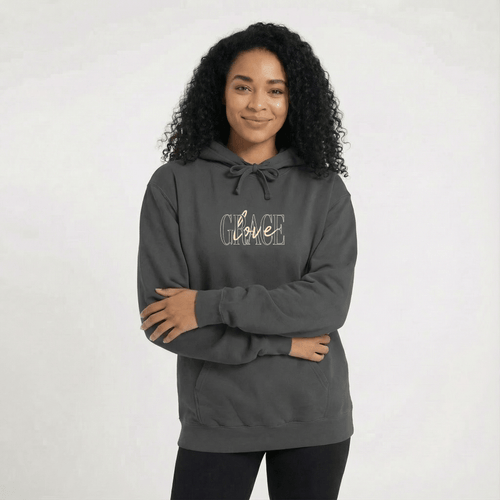 Mercy & More Hoodie Love Grace Hoodie