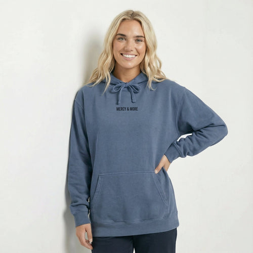 Mercy & More Hoodie Peace Be With You Hoodie