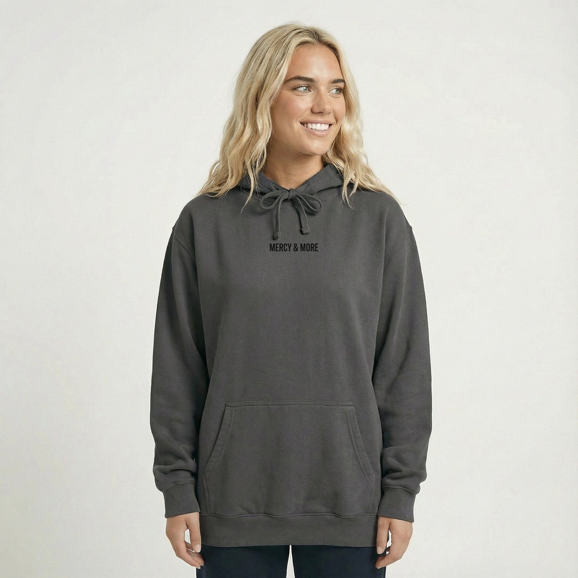 Mercy & More Hoodie Peace Be With You Hoodie