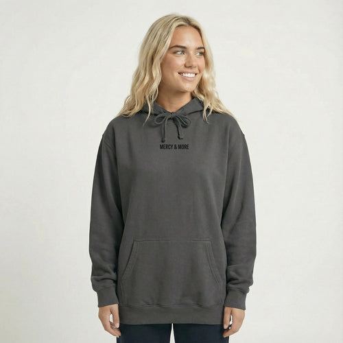 Mercy & More Hoodie Peace Be With You Hoodie