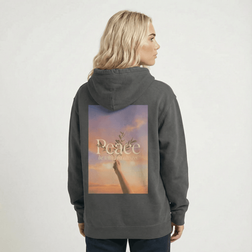 Mercy & More Hoodie Peace Be With You Hoodie
