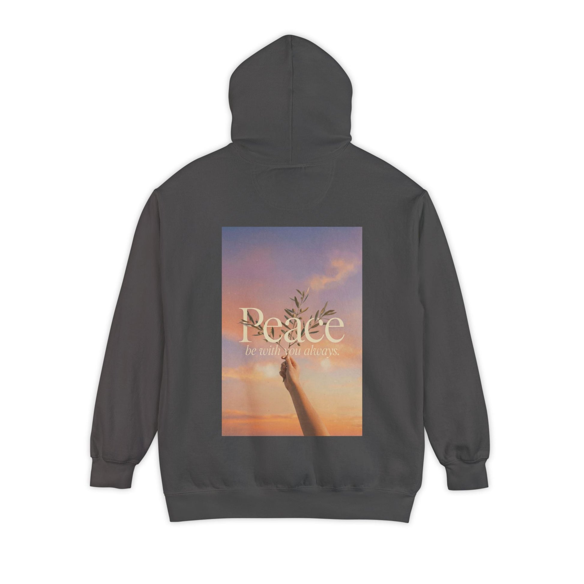 Mercy & More Hoodie Peace Be With You Hoodie
