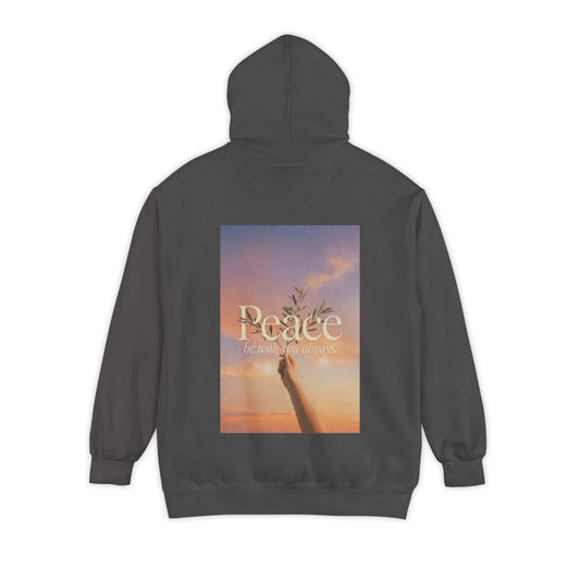 Mercy & More Hoodie Peace Be With You Hoodie