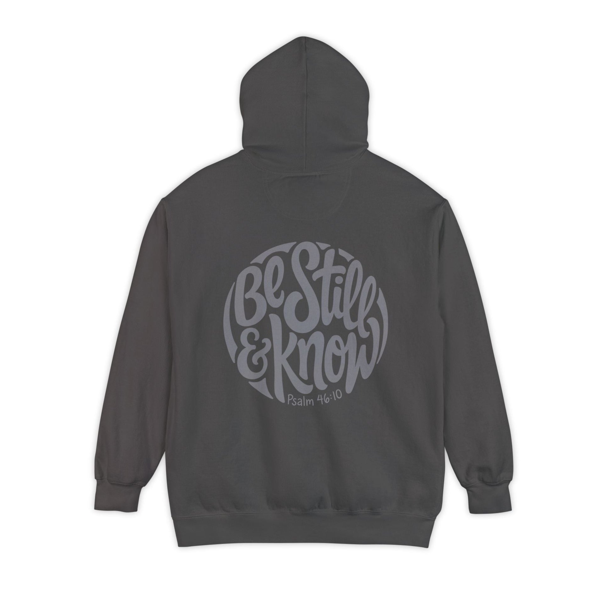 Mercy & More Hoodie Pepper / S Be Still & Know Hoodie