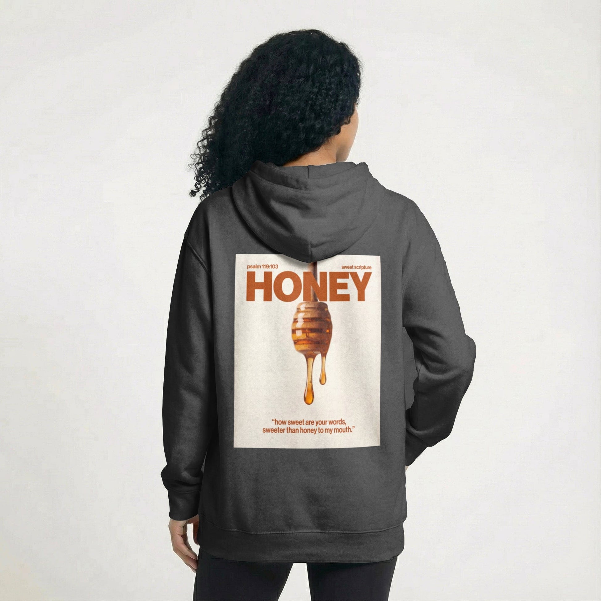 Mercy & More Hoodie Pepper / S Honey Hoodie