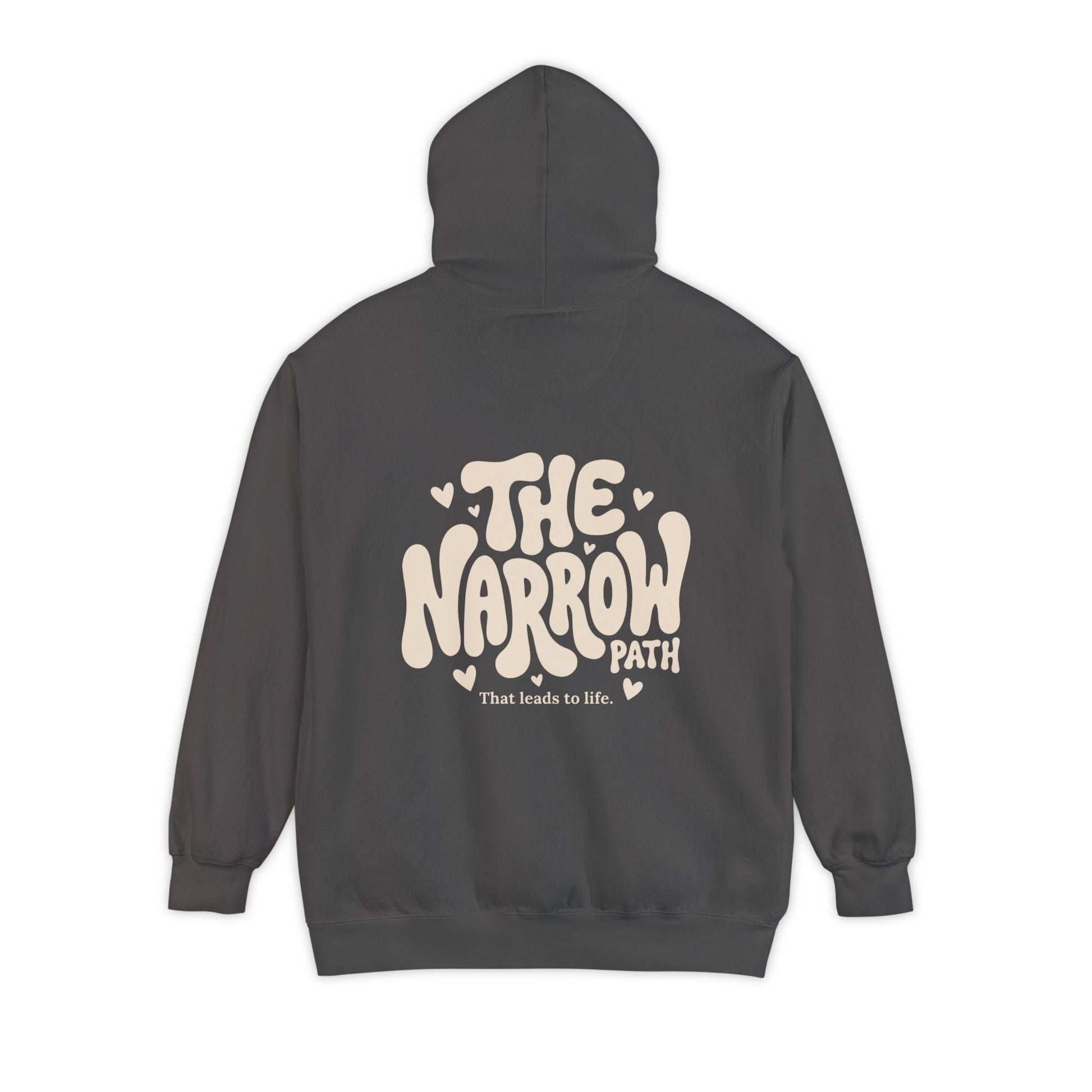 Mercy & More Hoodie Pepper / S The Narrow Path Hoodie