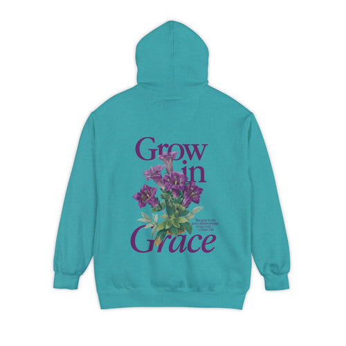 Mercy & More Hoodie Seafoam / S Grow In Grace Hoodie