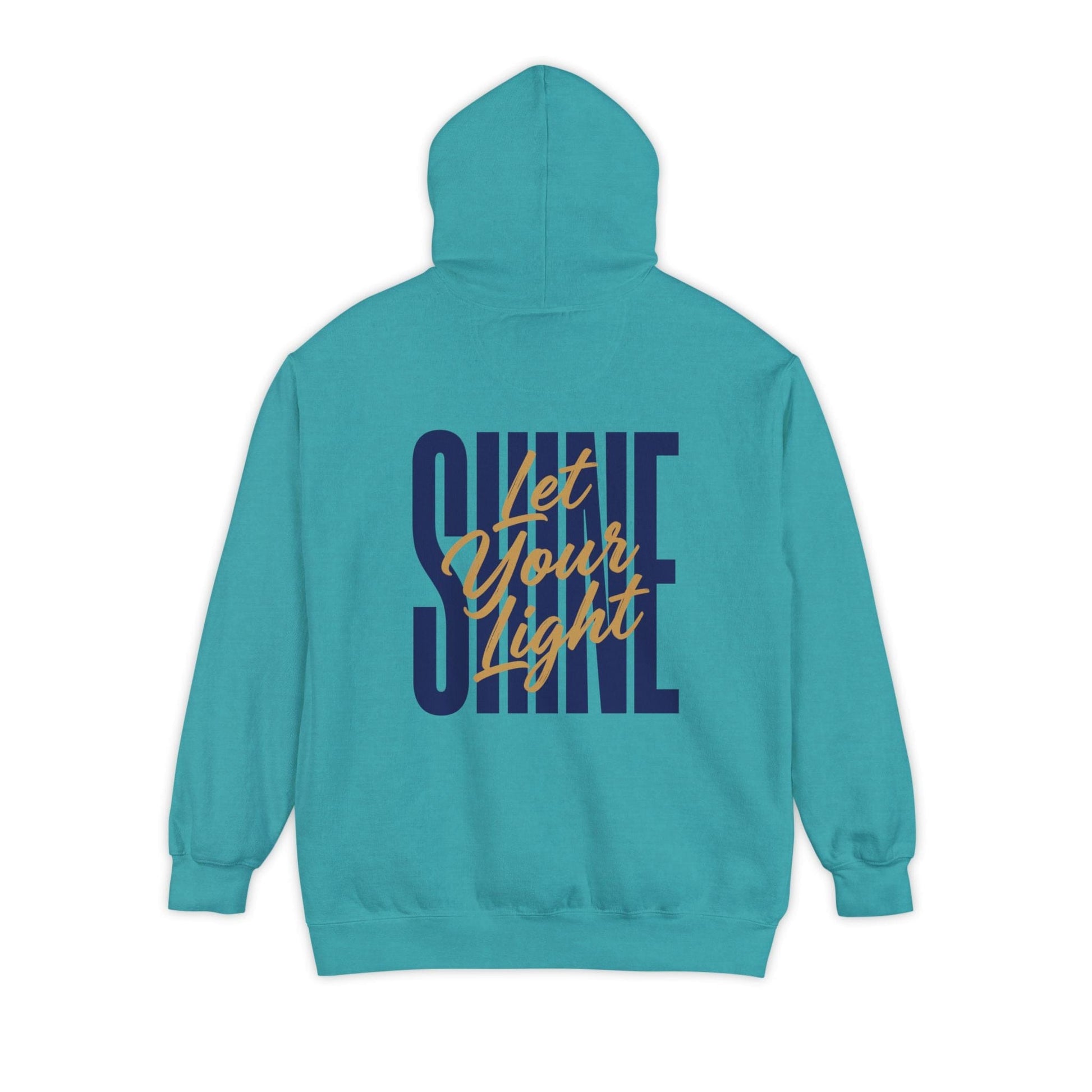 Mercy & More Hoodie Seafoam / S Let Your Light Shine Hoodie