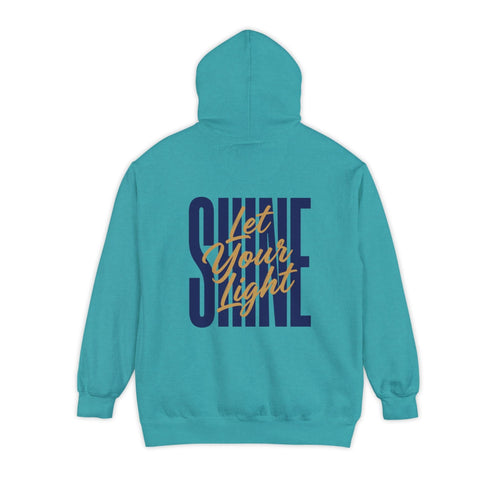 Mercy & More Hoodie Seafoam / S Let Your Light Shine Hoodie