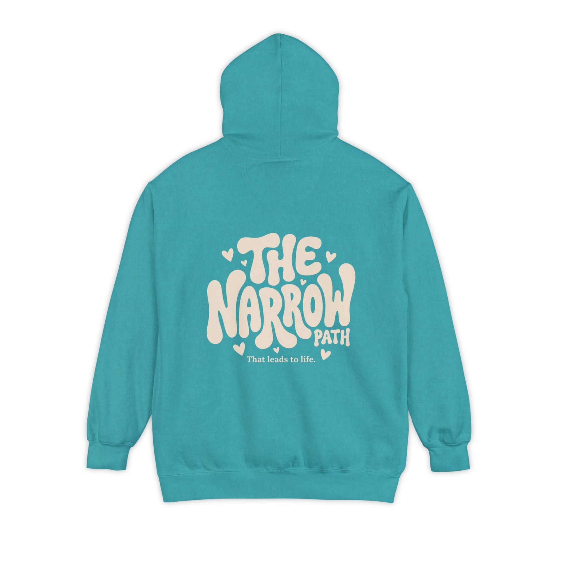 Mercy & More Hoodie Seafoam / S The Narrow Path Hoodie