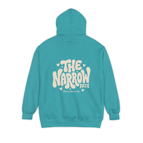 Mercy & More Hoodie Seafoam / S The Narrow Path Hoodie