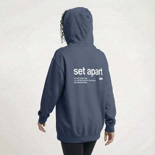 Mercy & More Hoodie Set Apart Hoodie