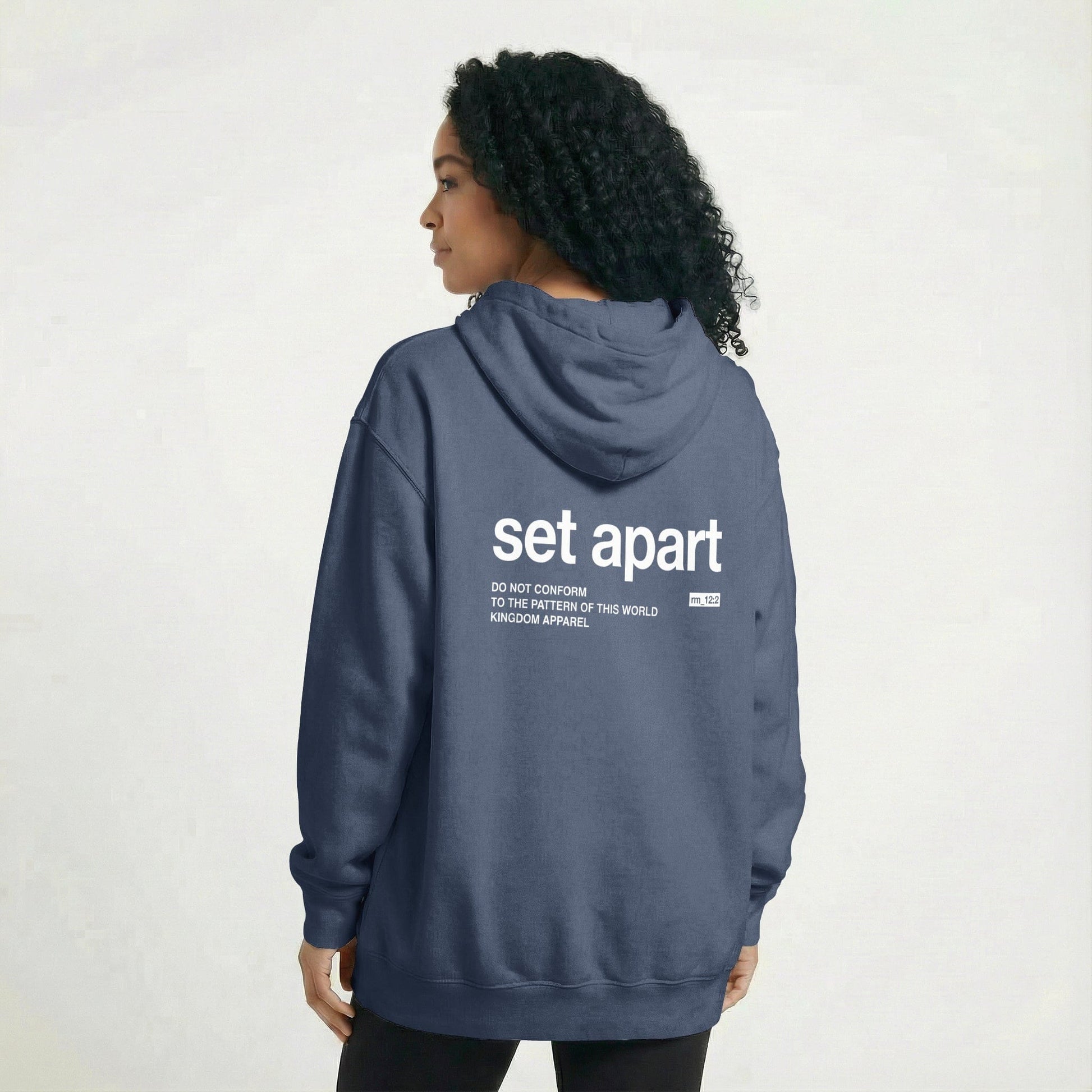 Mercy & More Hoodie Set Apart Hoodie