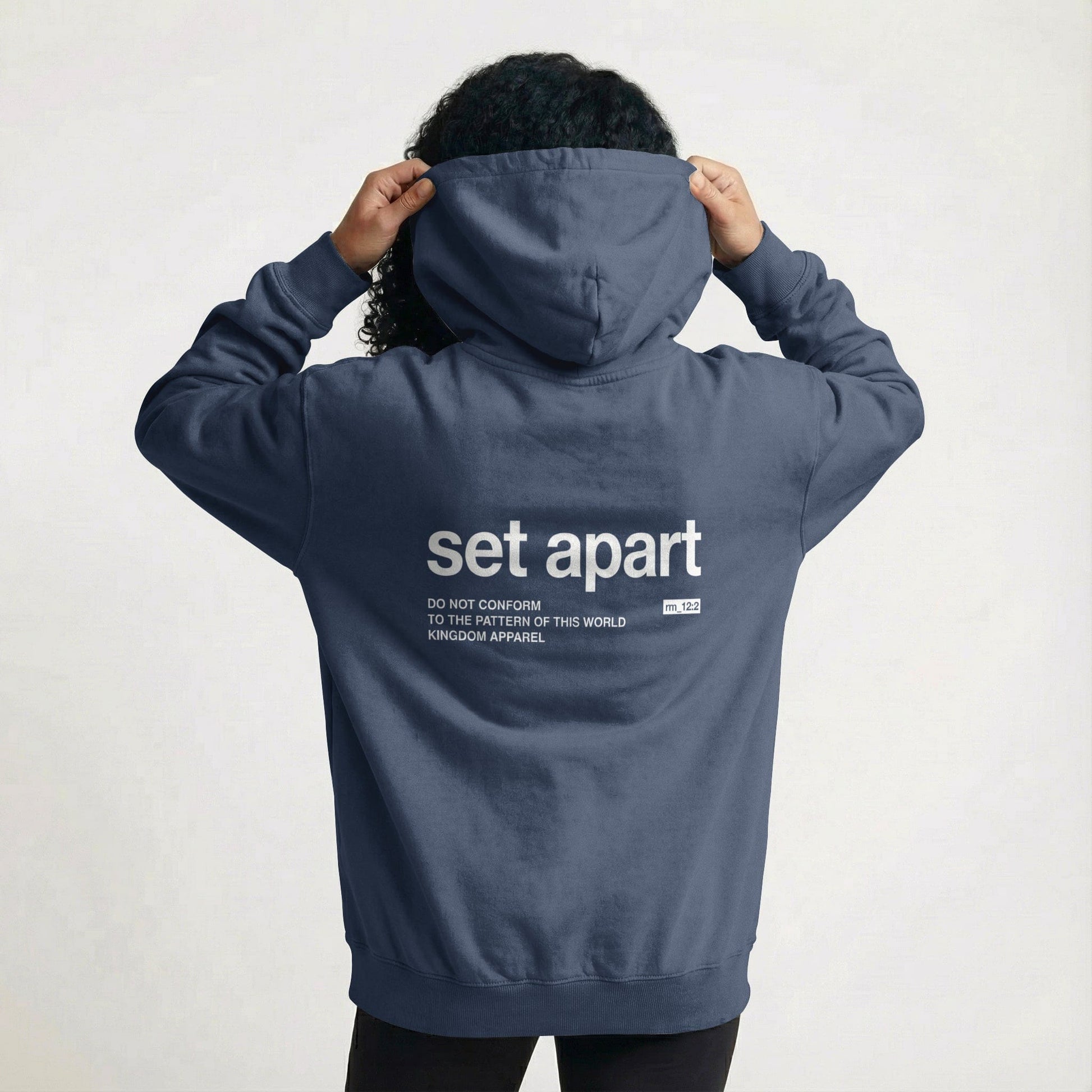 Mercy & More Hoodie Set Apart Hoodie