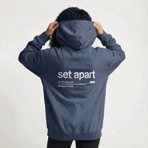 Mercy & More Hoodie Set Apart Hoodie