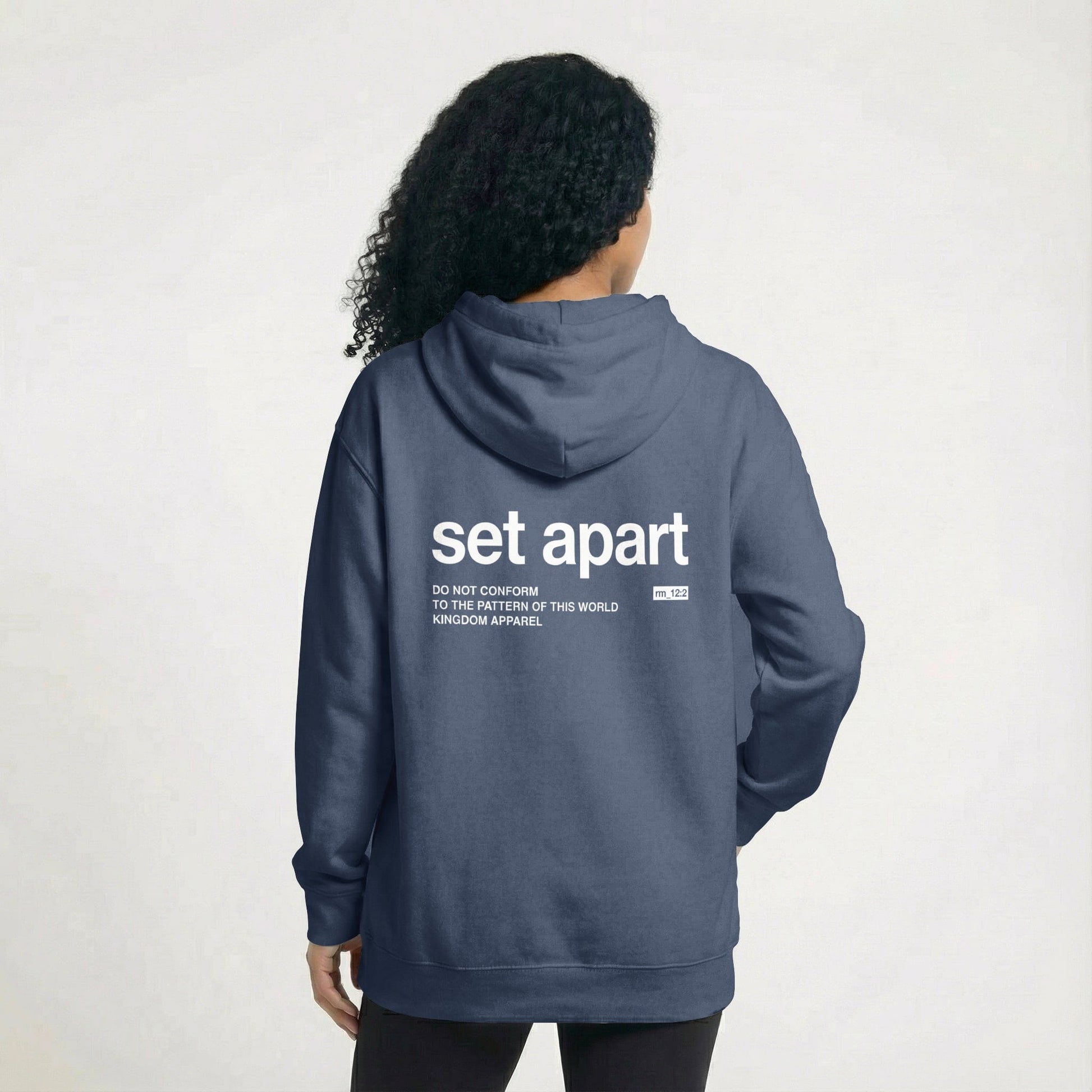 Mercy & More Hoodie Set Apart Hoodie
