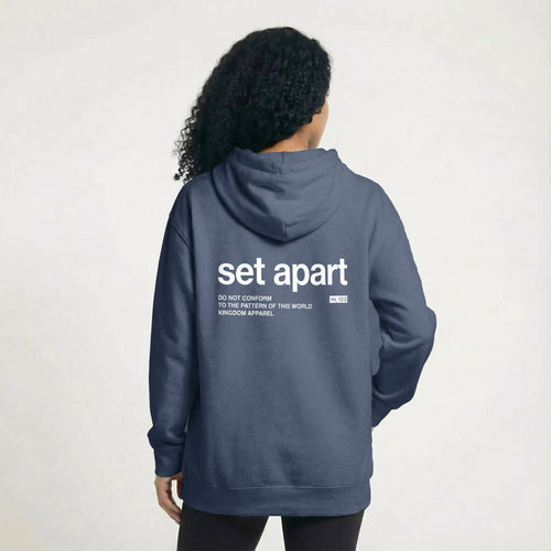 Mercy & More Hoodie Set Apart Hoodie