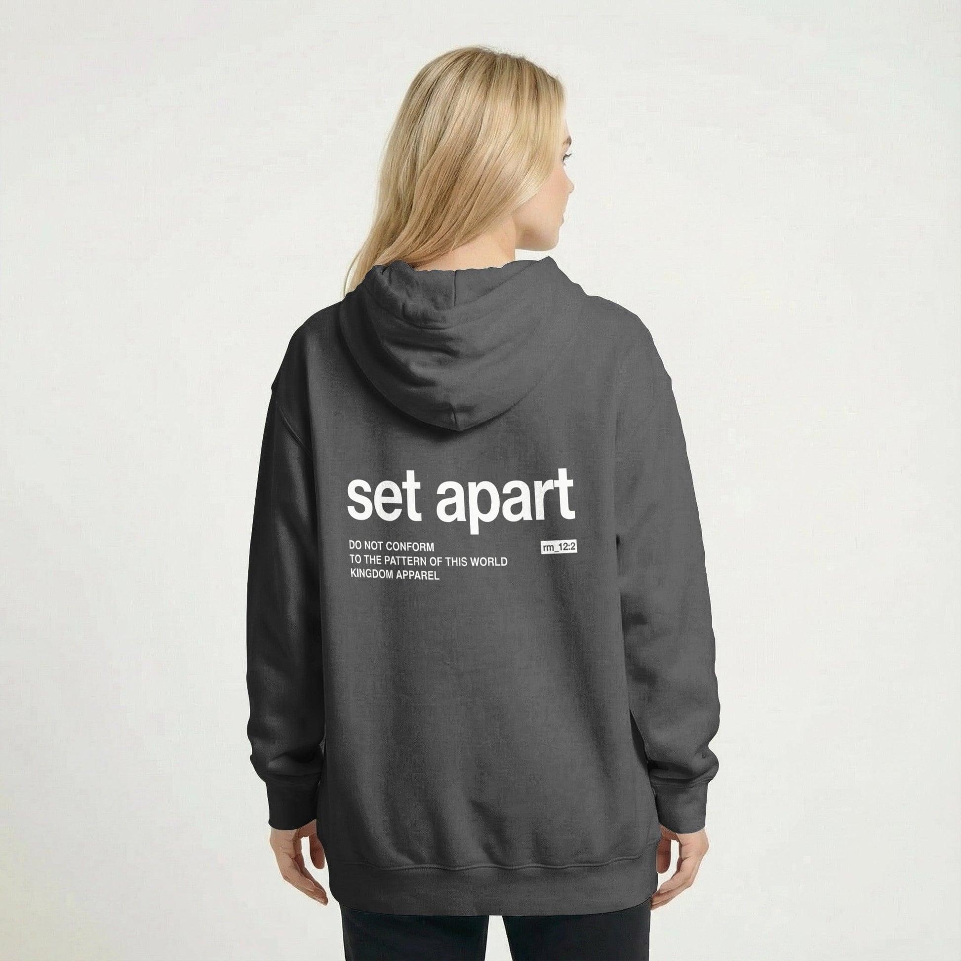 Mercy & More Hoodie Set Apart Hoodie