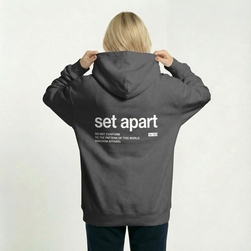 Mercy & More Hoodie Set Apart Hoodie