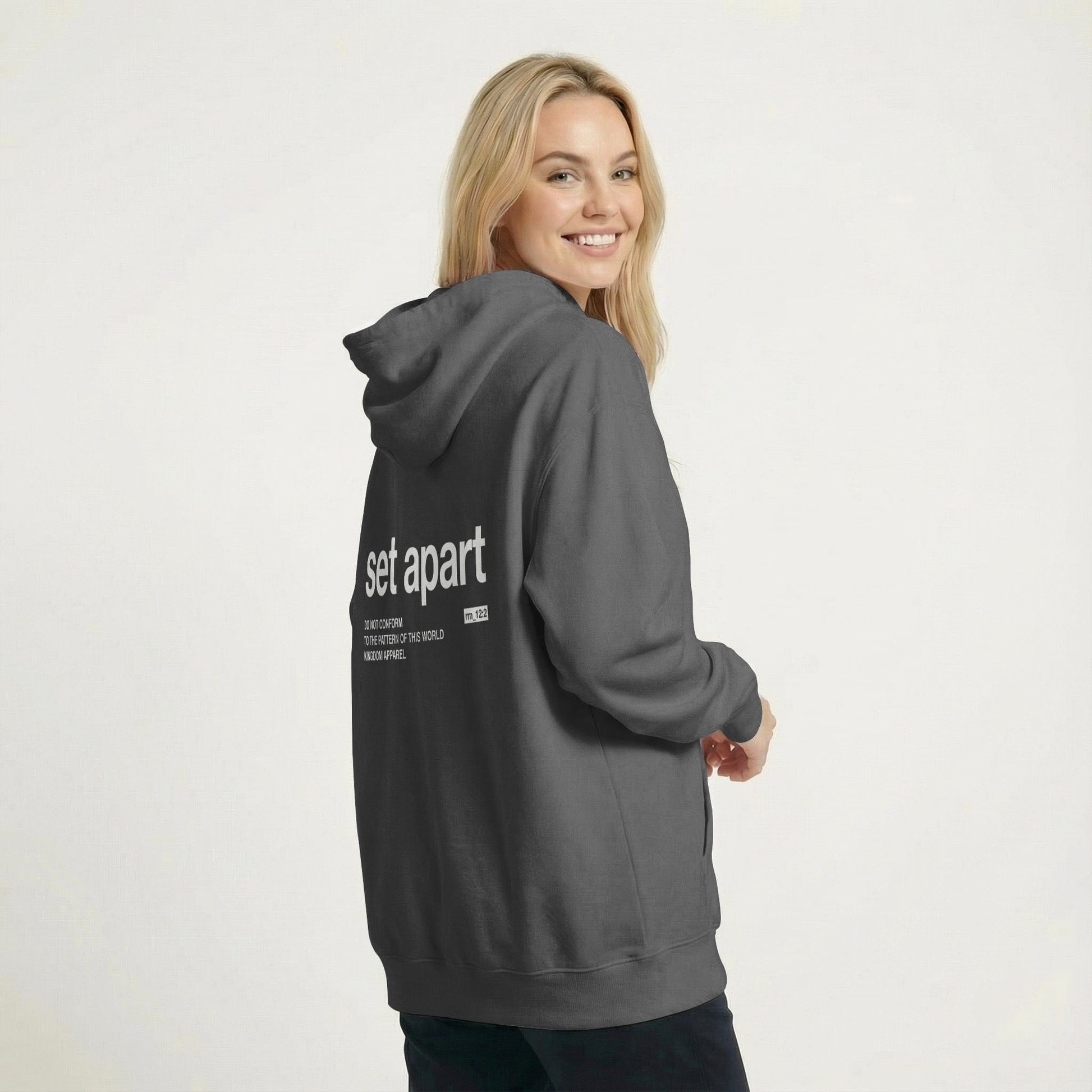 Mercy & More Hoodie Set Apart Hoodie