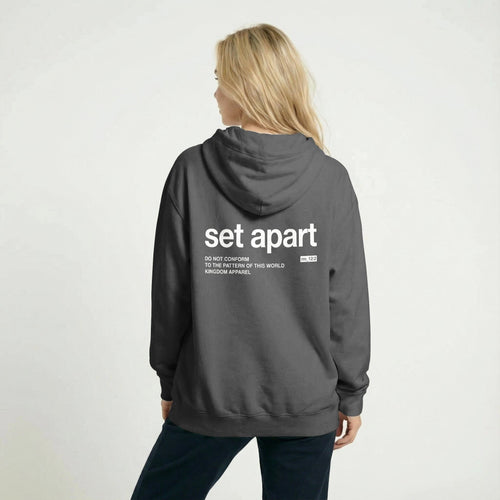 Mercy & More Hoodie Set Apart Hoodie