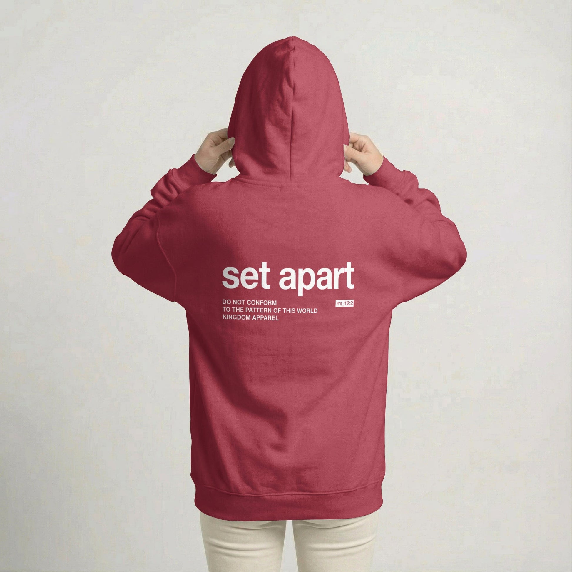 Mercy & More Hoodie Set Apart Hoodie
