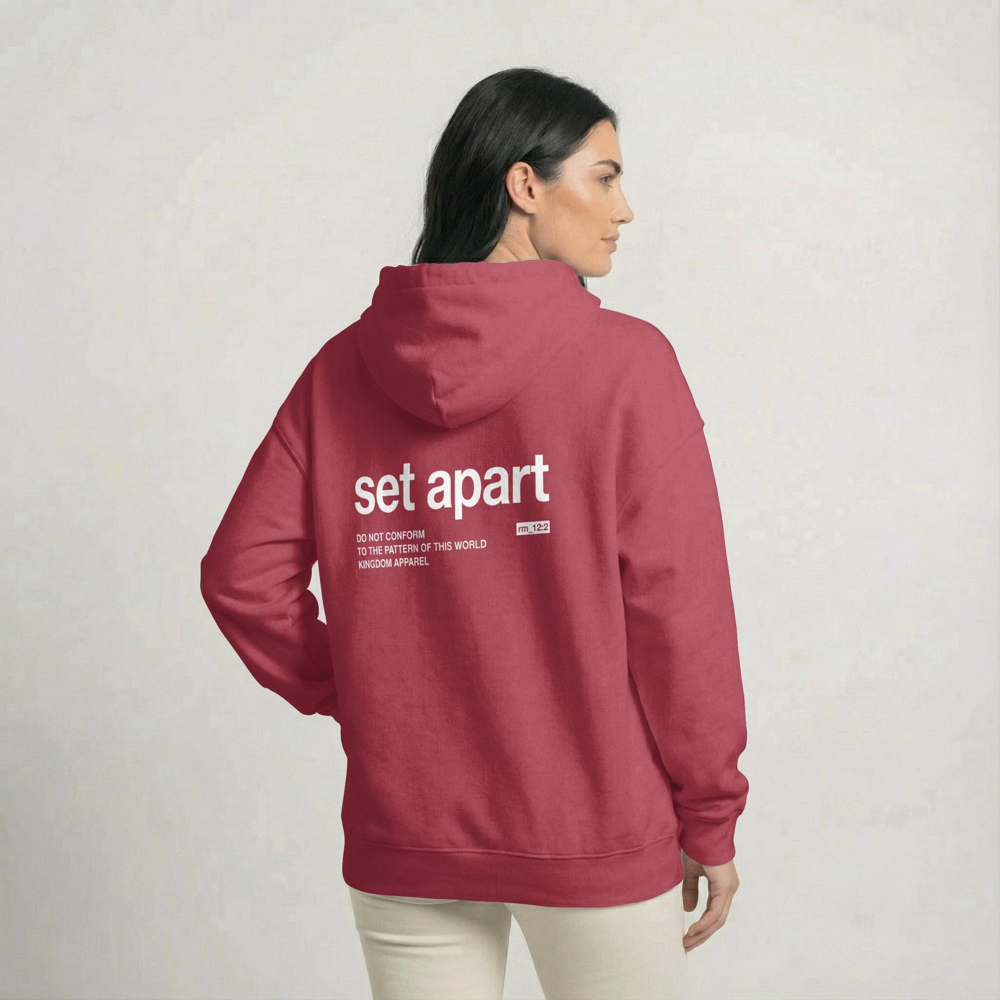 Mercy & More Hoodie Set Apart Hoodie
