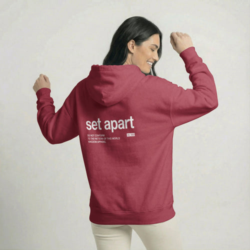 Mercy & More Hoodie Set Apart Hoodie