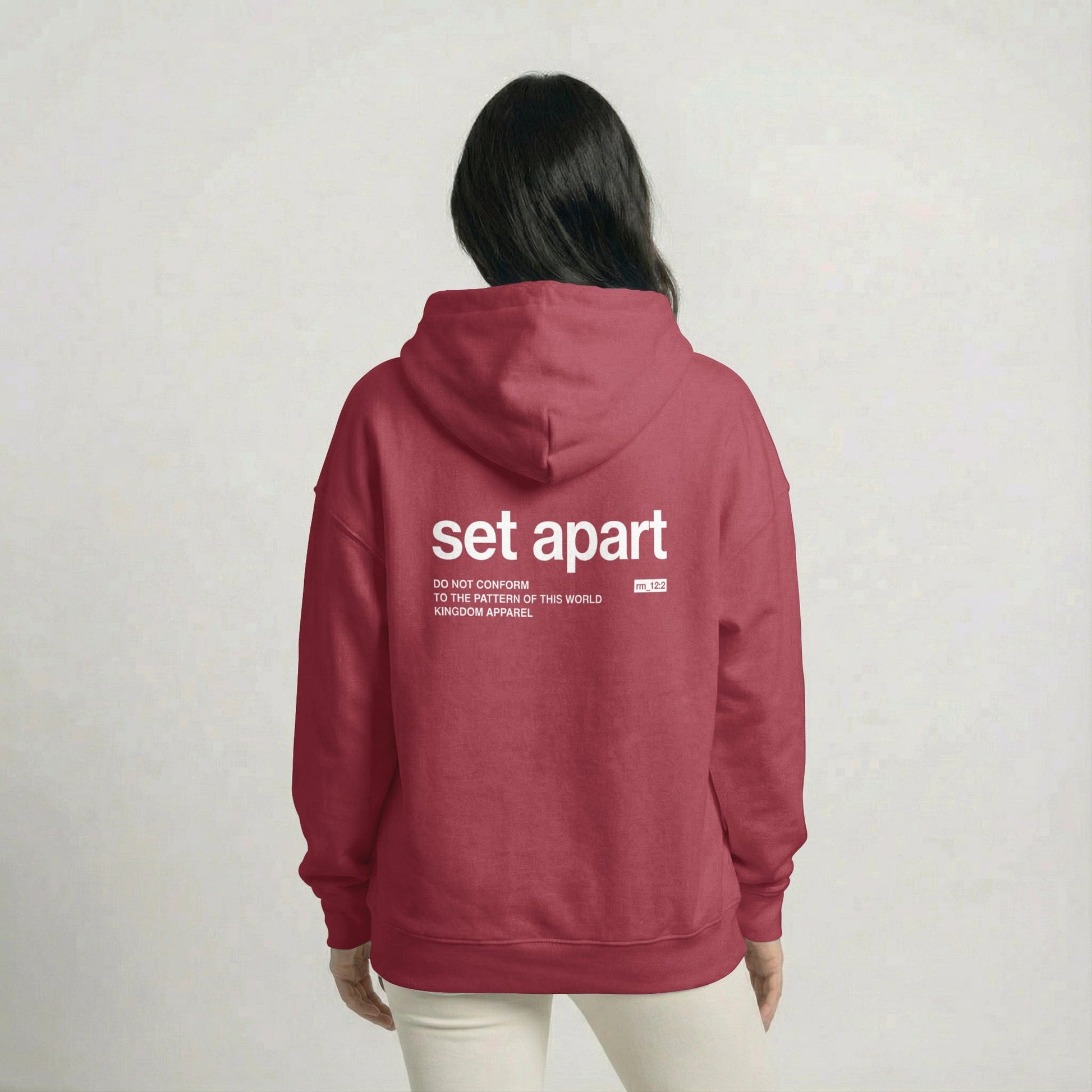 Mercy & More Hoodie Set Apart Hoodie