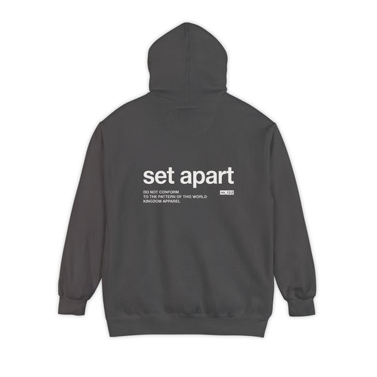 Mercy & More Hoodie Set Apart Hoodie
