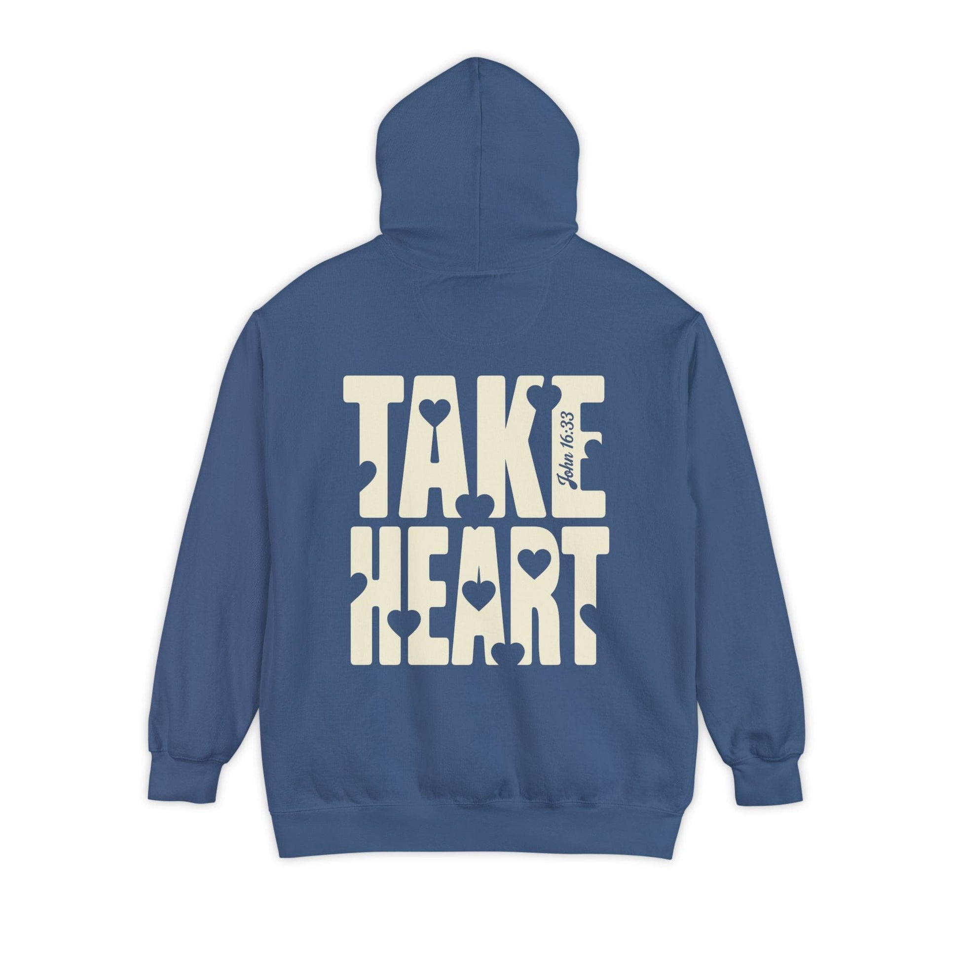 Mercy & More Hoodie Take Heart Hoodie