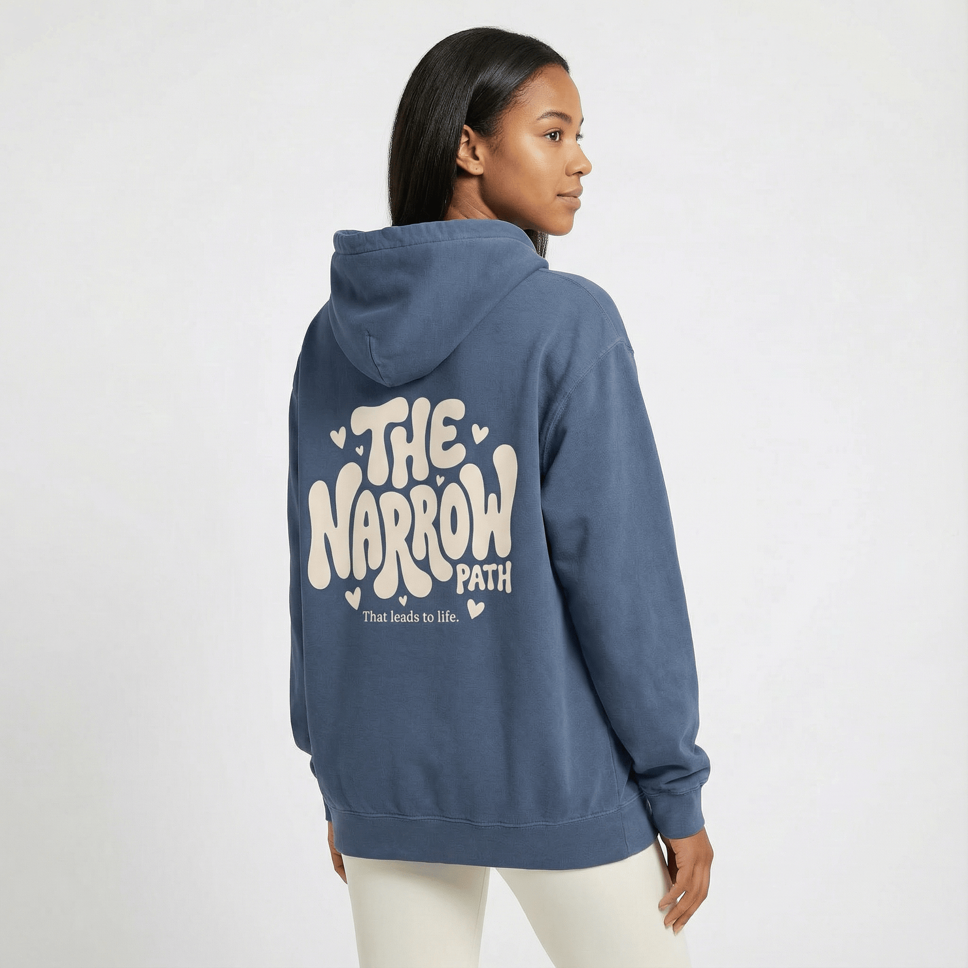 Mercy & More Hoodie The Narrow Path Hoodie