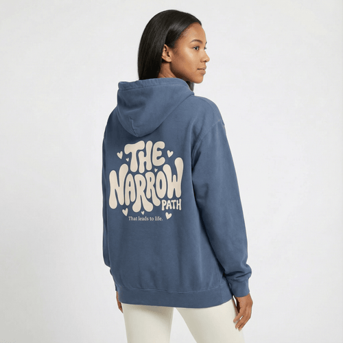 Mercy & More Hoodie The Narrow Path Hoodie