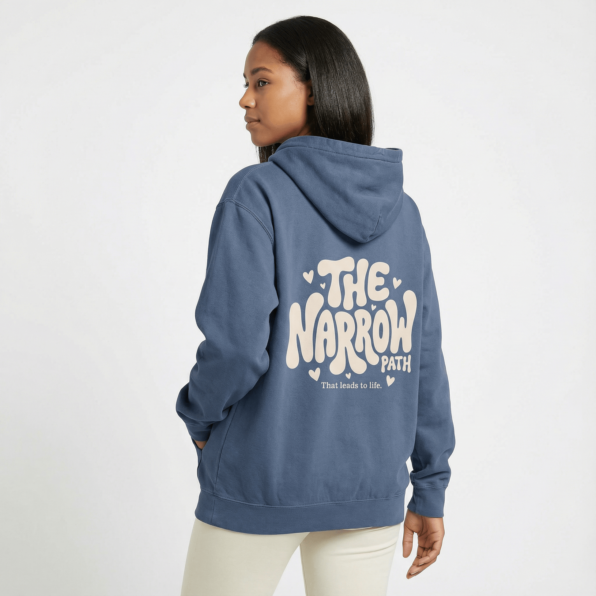 Mercy & More Hoodie The Narrow Path Hoodie