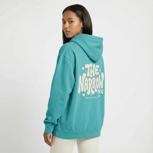 Mercy & More Hoodie The Narrow Path Hoodie