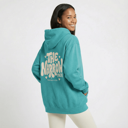 Mercy & More Hoodie The Narrow Path Hoodie