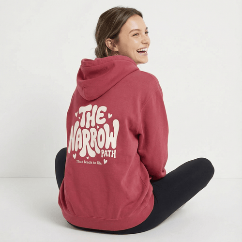 Mercy & More Hoodie The Narrow Path Hoodie
