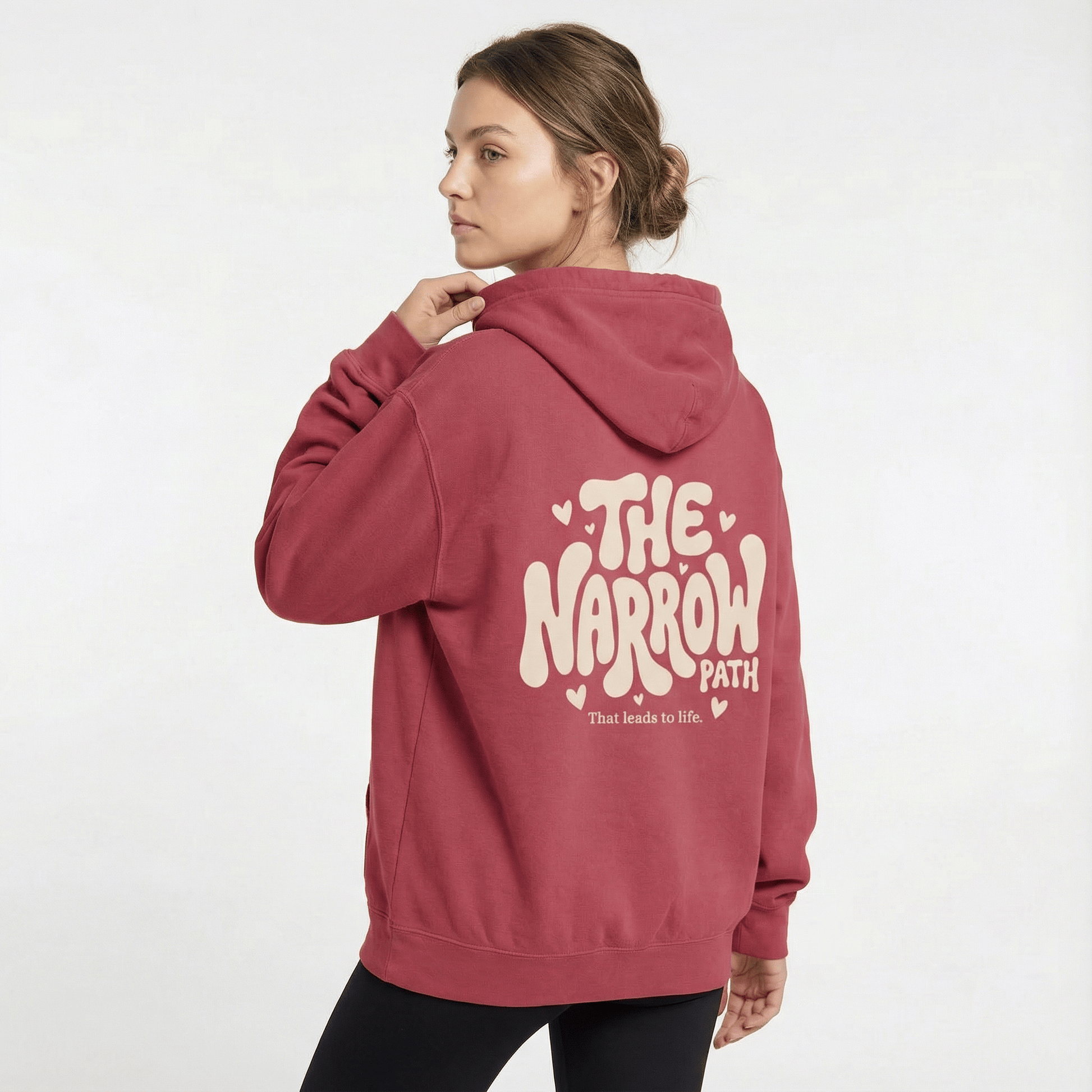 Mercy & More Hoodie The Narrow Path Hoodie