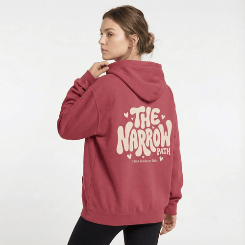 Mercy & More Hoodie The Narrow Path Hoodie