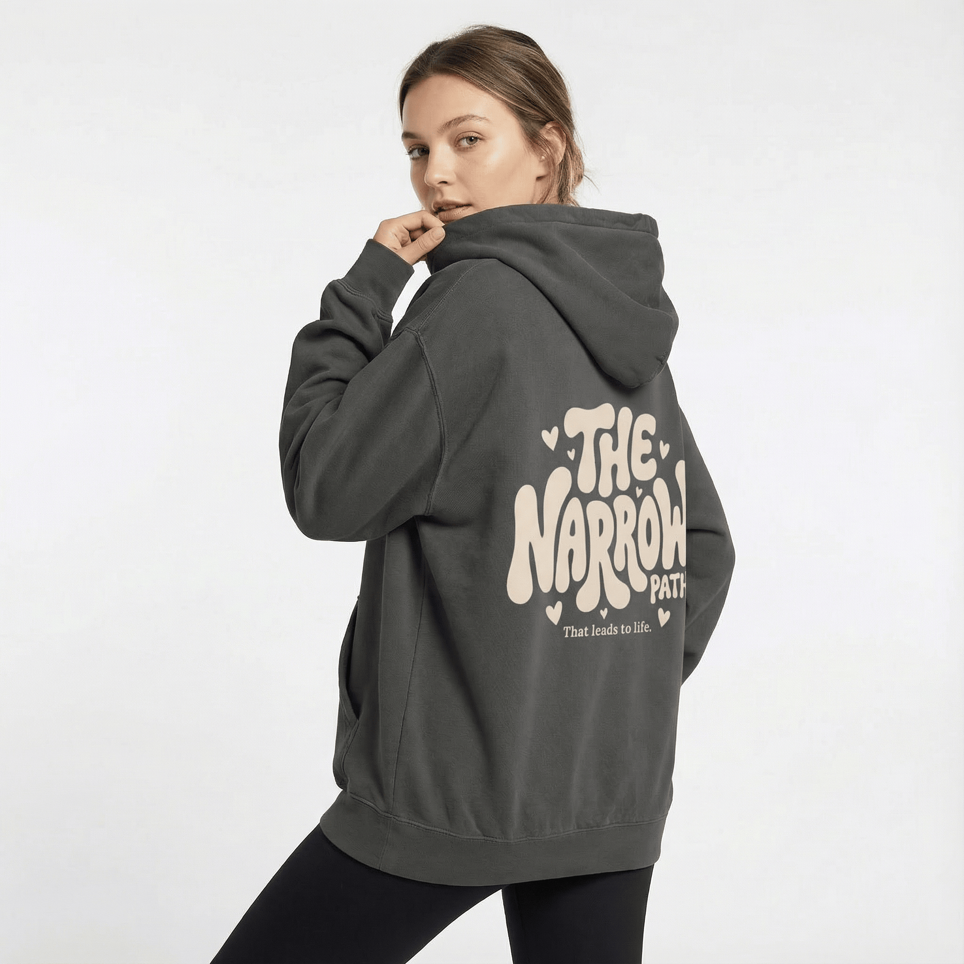 Mercy & More Hoodie The Narrow Path Hoodie