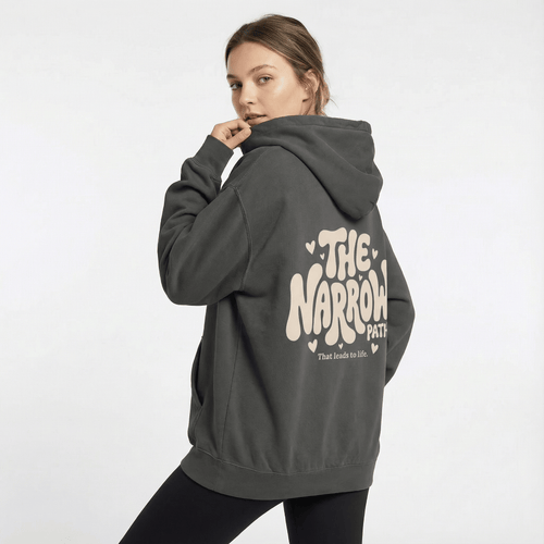 Mercy & More Hoodie The Narrow Path Hoodie