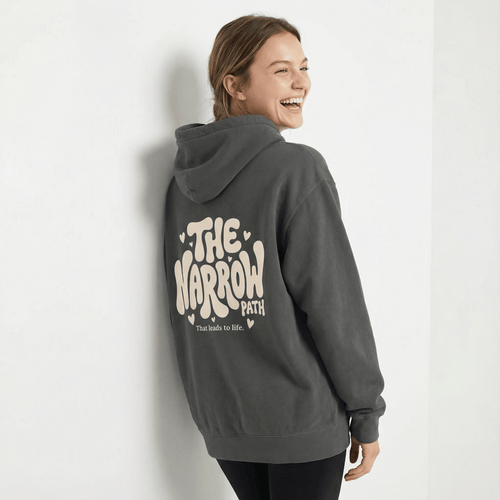 Mercy & More Hoodie The Narrow Path Hoodie