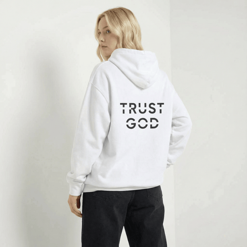 Mercy & More Hoodie Trust God Hoodie