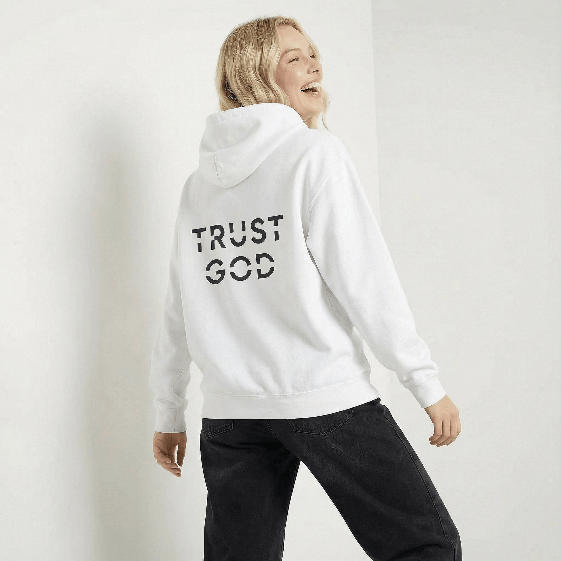 Mercy & More Hoodie Trust God Hoodie