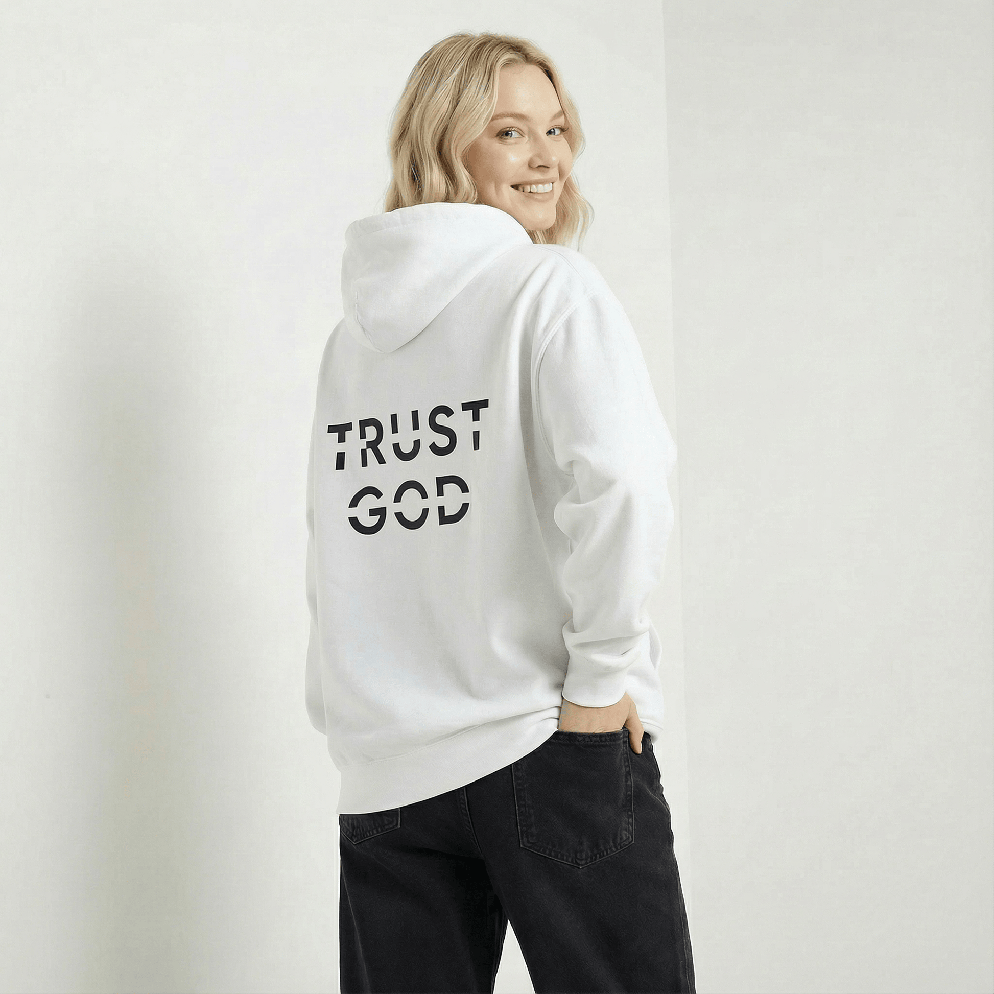 Mercy & More Hoodie Trust God Hoodie