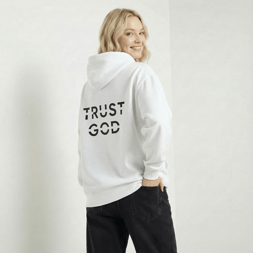 Mercy & More Hoodie Trust God Hoodie